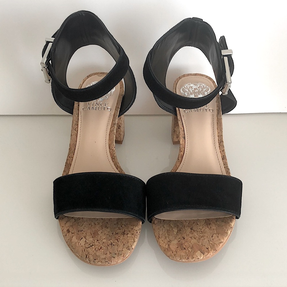 Vince Camuto Ankle Strap Sandals Size 7